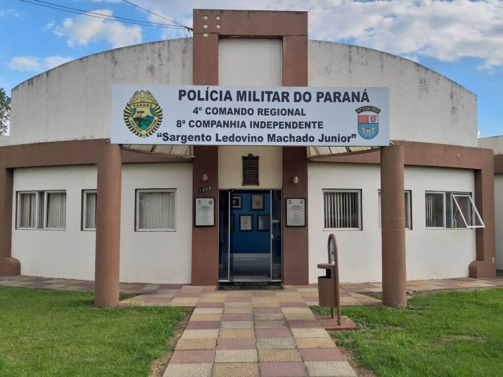 Homem procurou os policiais da 8ª Cia para comunicar que foi vítima de golpe do falso frete