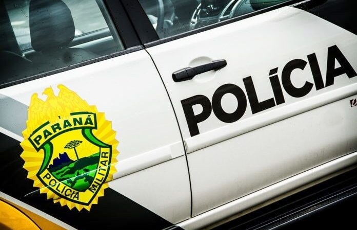 PM de Irati prendeu homem que danificou objetos da casa