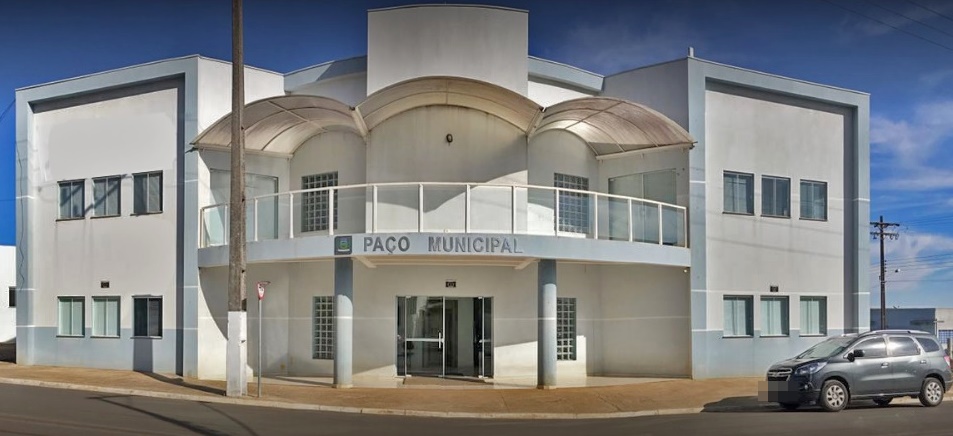 Prefeitura de Inácio Martins. Foto: Divulgação