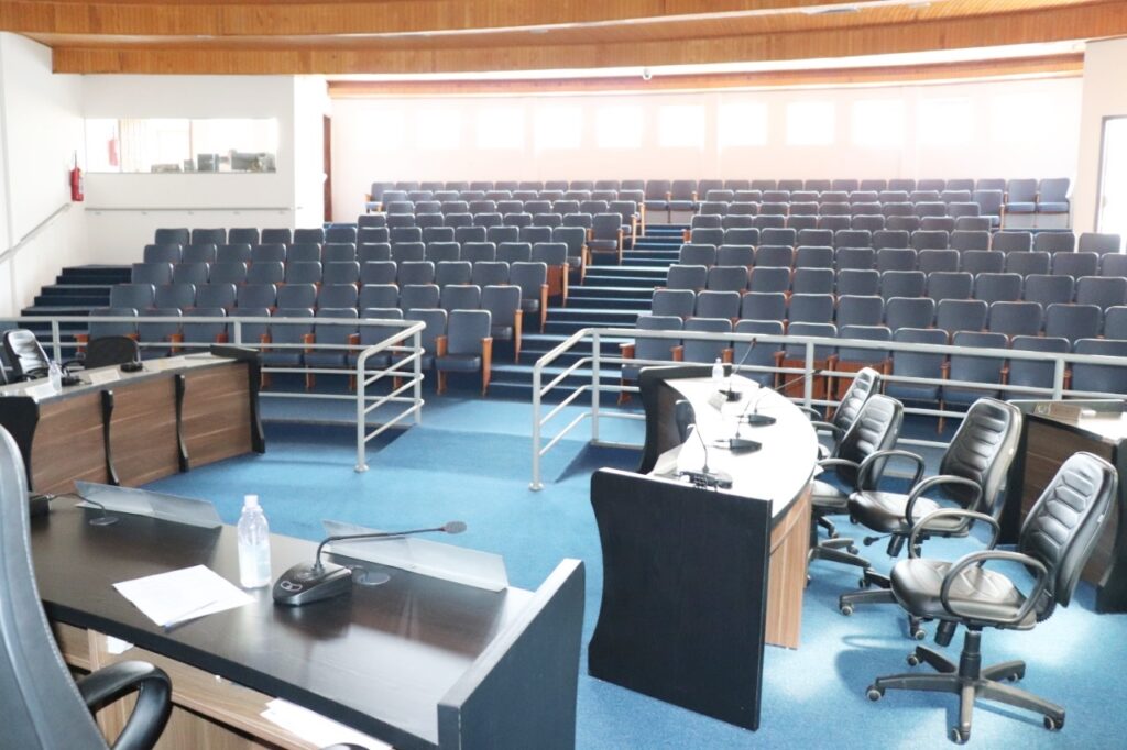 Plenário da Câmara de Irati