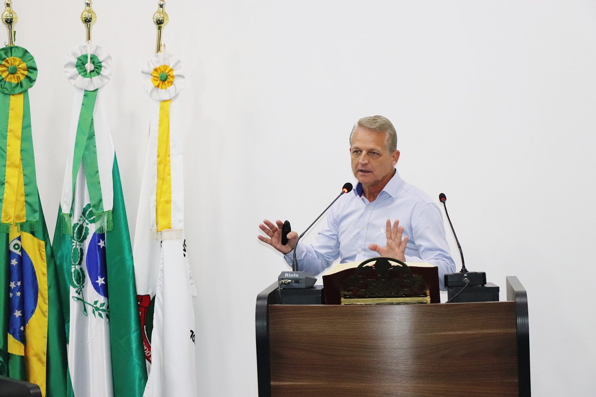Júnior Benato diz na Câmara que pretende defender região na AMP - Rádio ...
