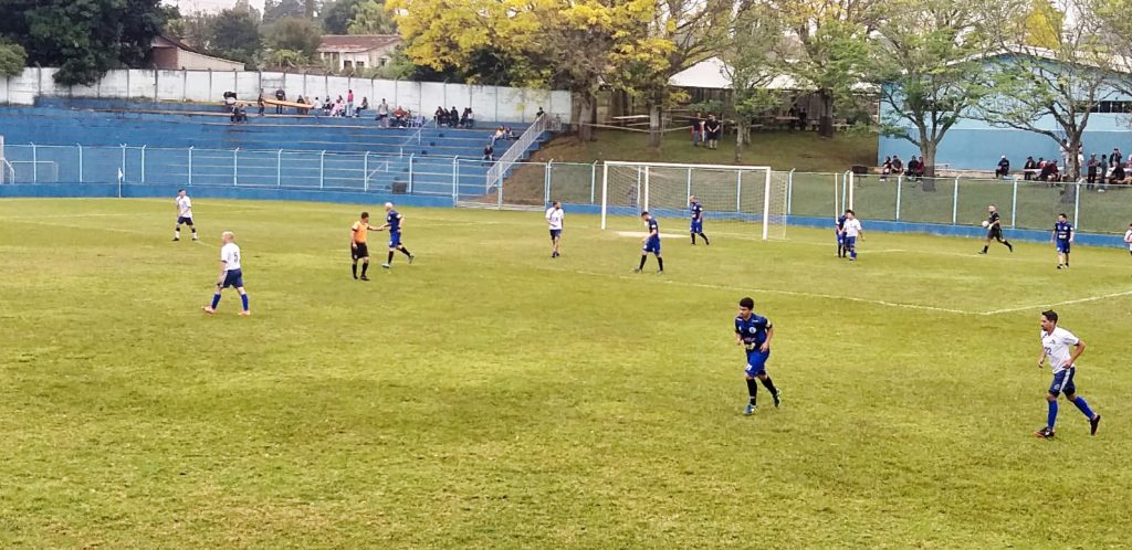 Imagem de jogo do Torneio do Trabalhador de Irati realizado em 2023