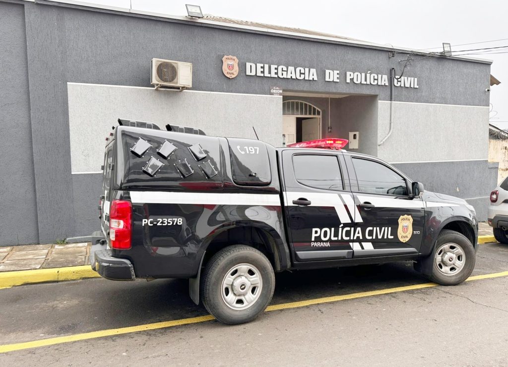 PC de Imbituva prendeu jovem que havia cometido furtos em mercados, mercearias e residências no município