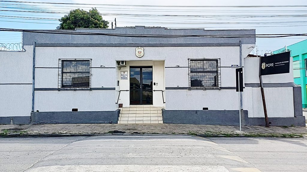 Polícia Civil de Rebouças prendeu homem, de 26 anos, que cometeu furtos na cidade. Foto: Rádio Najuá/Arquivo