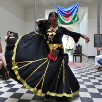 Evento na Secretaria da Cultura valoriza os povos ciganos e conscientiza sobre igualdade Foto: Anderson Tozato/SEEC-PR