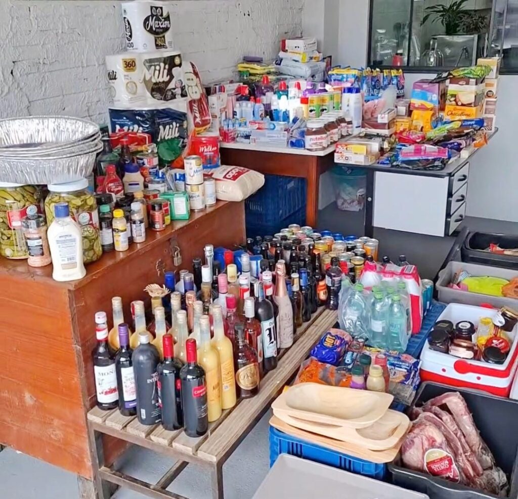 PC de Prudentópolis prende suspeita de cometer furtos em supermercado