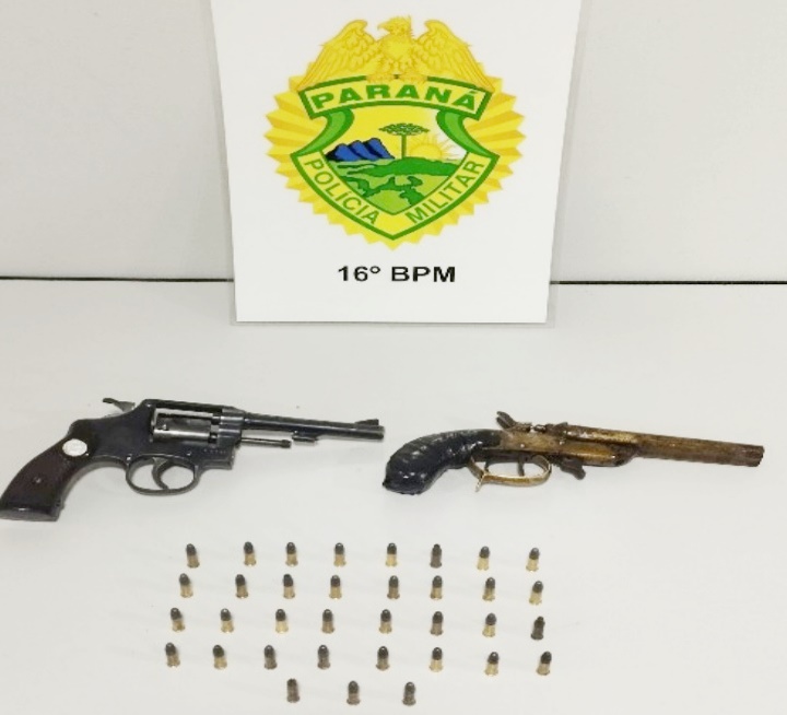 Policiais prendem dois irmãos em Prudentópolis