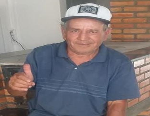 Sebastião Ulisses Camargo morreu após cair de um barranco em Ipiranga