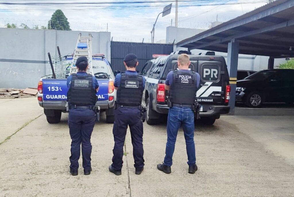 Operação conjunta da Polícia Civil e da Guarda Municipal resultou na prisão de receptadores de objetos furtados