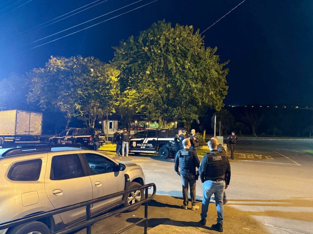 PC cumpriu mandados de prisão temporária de quatro suspeitos de envolvimento em tentativa de homicídio