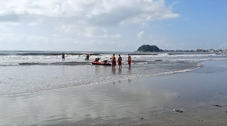 Adolescente de Irati se afogou na praia de Guaratuba