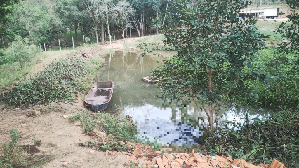 Homem foi encontrado morto em tanque no bairro Pedreira, em Irati