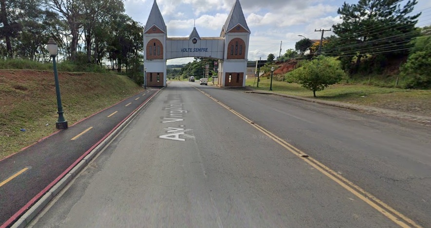 Condutor que havia fugido de abordagem policial em Teixeira Soares foi interceptado na Alameda Virgílio Moreira, em Irati