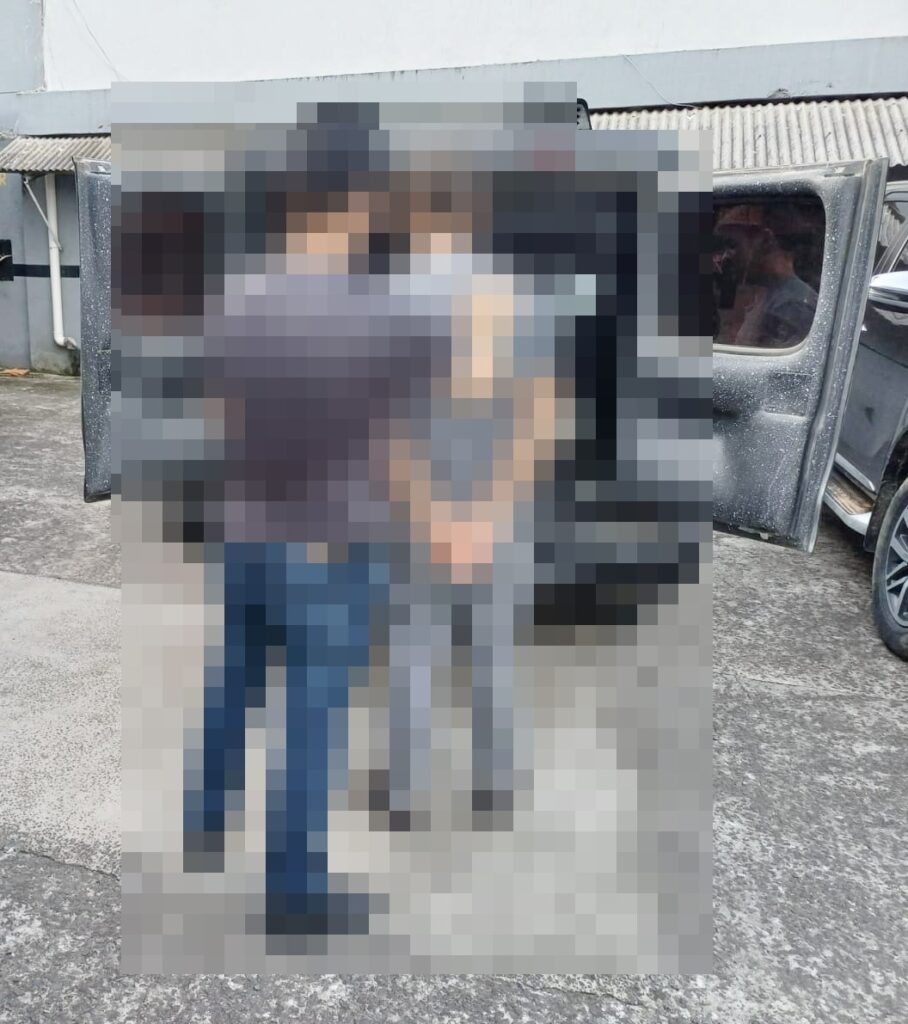 PC prendeu homem por tentativa de roubo em Rebouças