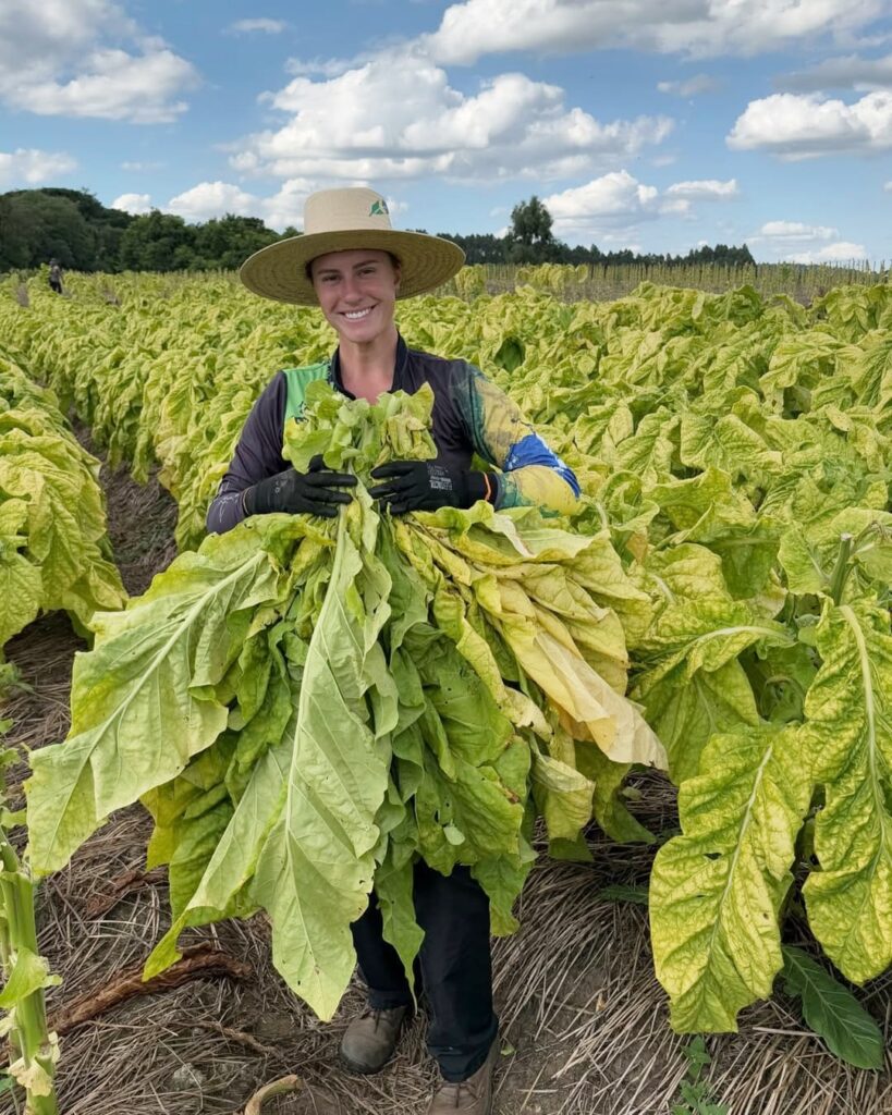Thaisy Paluski mora na localidade do Paredão, em Rebouças