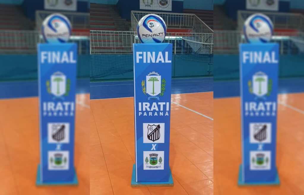 Final da Copa Imprensa entre Kanarski e Amigos e Inácio Martins acontece nesta quinta-feira, no ginásio Batatão