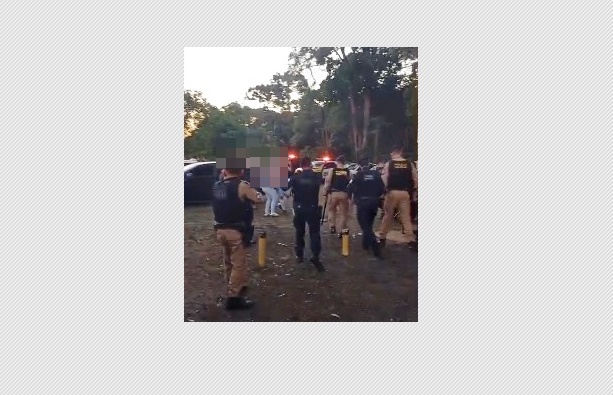 Policiais e guardas municipais chegaram a utilizar munição não letal para conter envolvidos em tumulto após final do Campeonato Interbairros de Irati