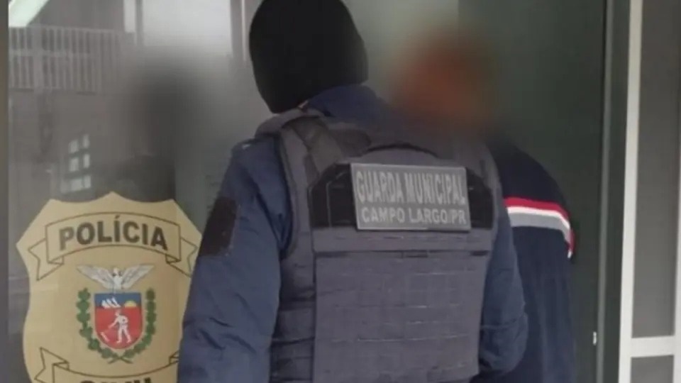 Homem foi detido por importunação sexual e encaminhado para a Delegacia de Irati