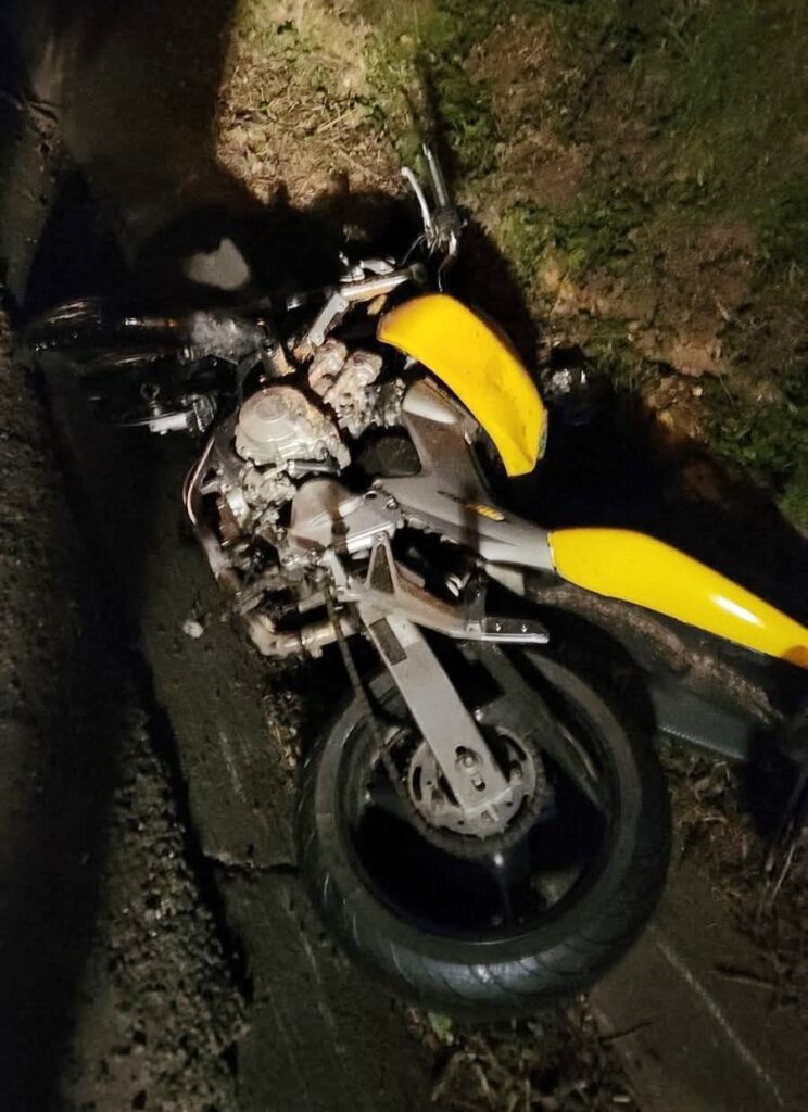 Motociclista morreu após acidente na BR-373, em Prudentópolis