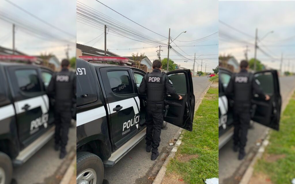 PC de Irati prendeu homem que ameaçou esposa e descumpriu medidas protetivas