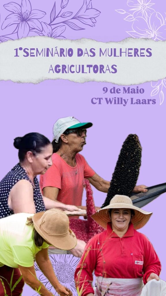 1º Seminário das Mulheres Agricultoras será realizado na sexta-feira, em Irati