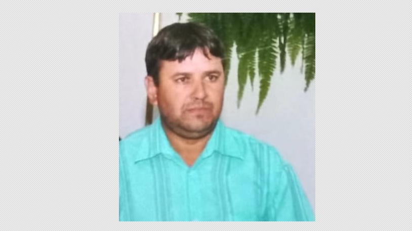 Valdivino da Silva, de 52 anos, morreu após ser atingido por carro na BR-373, em Guamiranga