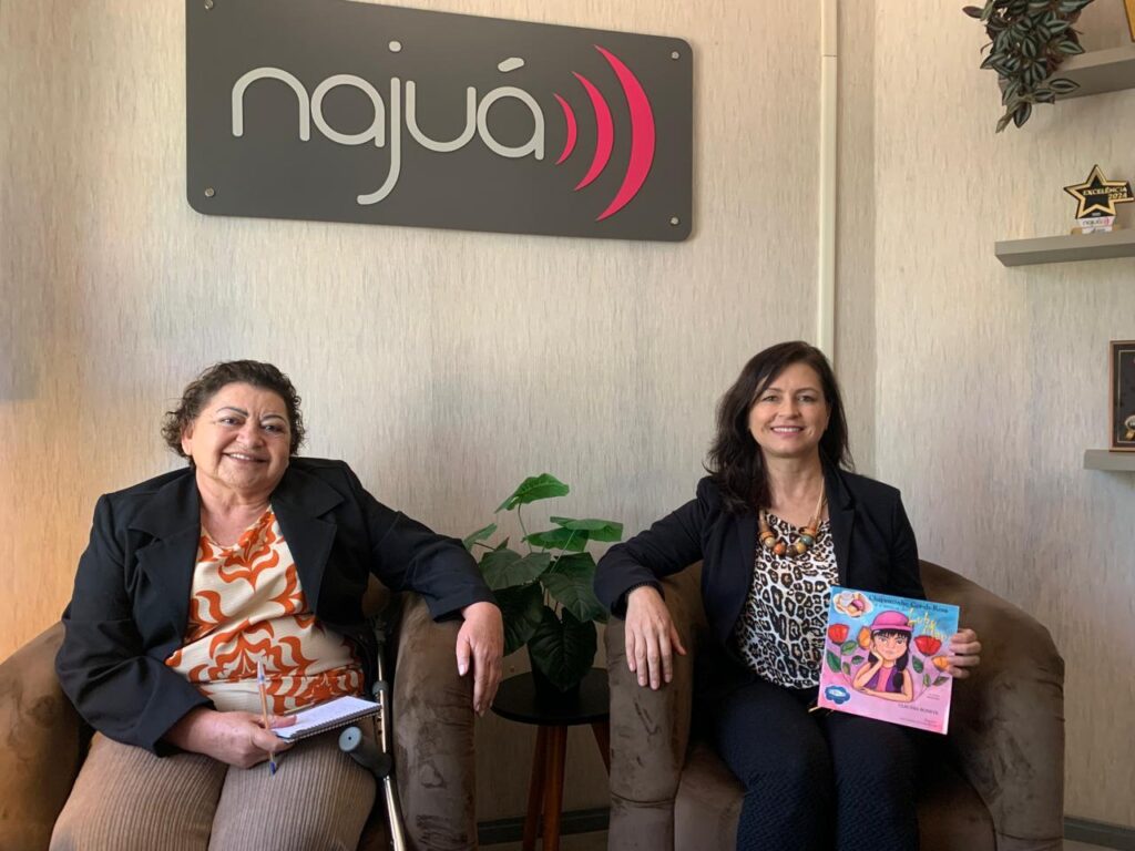 Marili Teixeira, Pedagoga e autora do livro "O Menino Sensível" e Cláudia Bonete, Psicopedagoga e autora do livro "Chapéuzinho Cor de Rosa" 