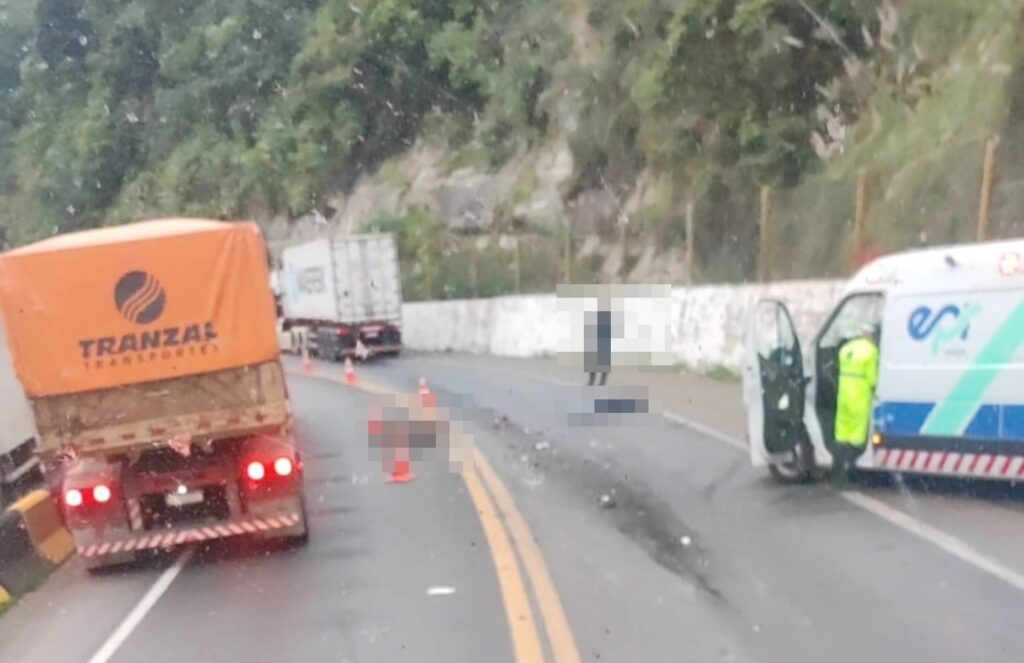 Acidente causou a morte de um motociclista na região da Serra da Esperança, na manhã de hoje