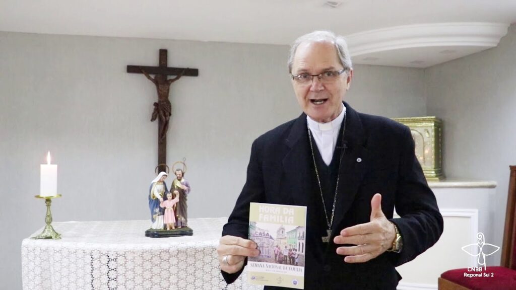 Bispo da Diocese de Ponta Grossa, Dom Bruno Elizeu Versari, estará presente na missa de domingo na Paróquia São João Batista