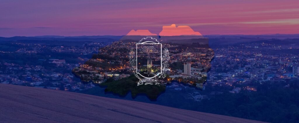 Imagem aérea da cidade de Irati. Foto: Secretaria de Comunicação da Prefeitura de Irati