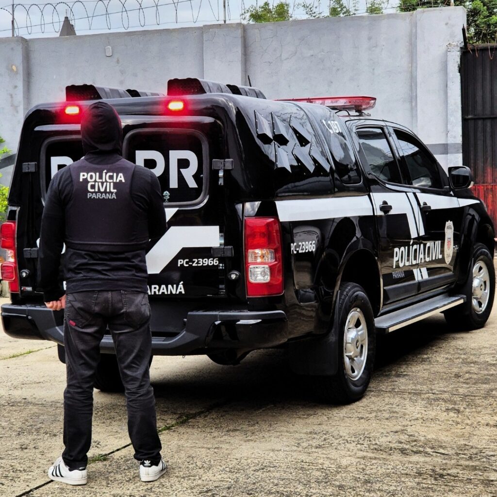 PC cumpriu mandado de prisão contra homem investigado por estelionato e extorsão