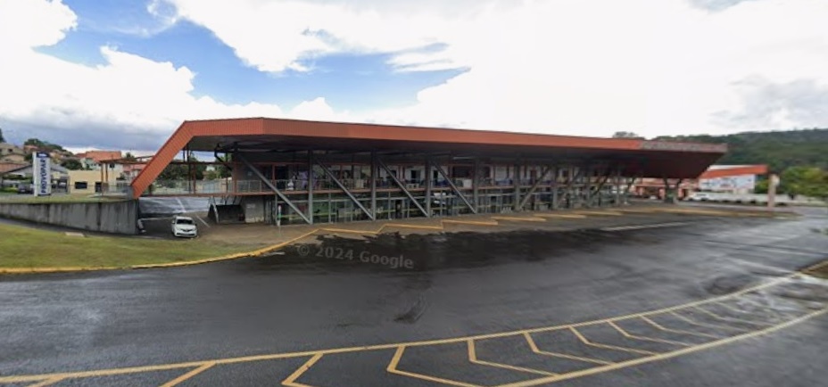 Sede do Provopar fica no piso superior da rodoviária de Irati