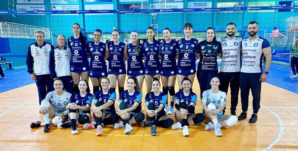 Time de Vôlei Feminino de Irati joga duas partidas fora de casa neste fim de semana