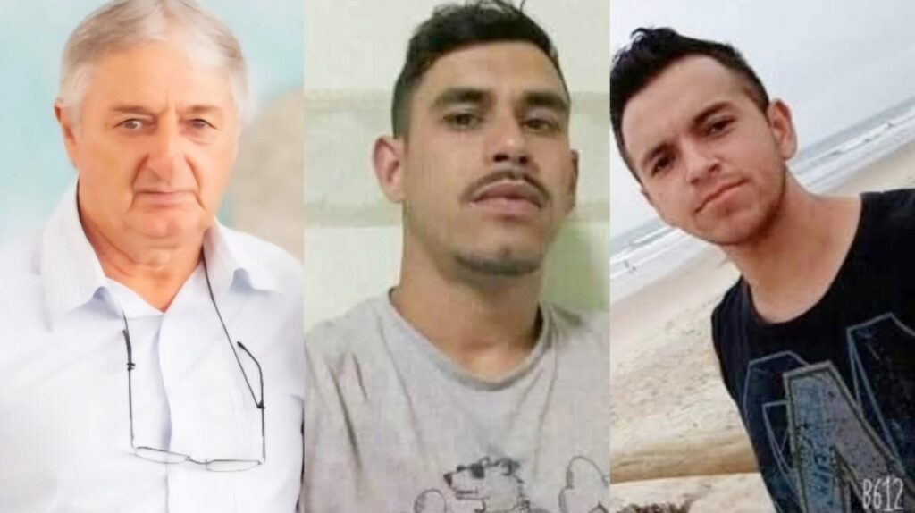 Vítimas de acidente na BR-373, em Prudentópolis, na noite de sexta-feira