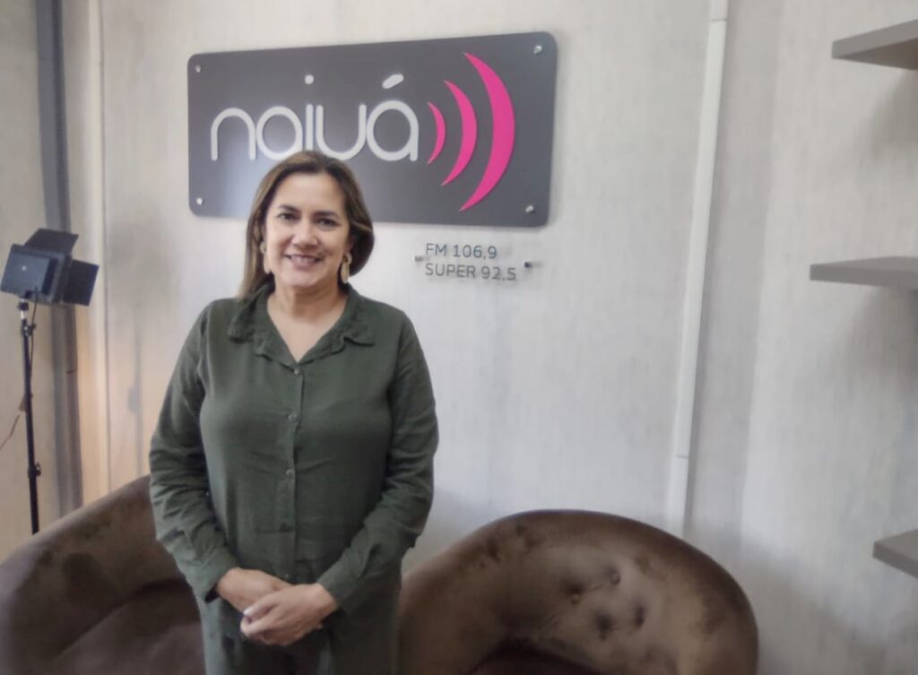 Em entrevista à Najuá, Gisleia Ferreira falou sobre os projetos que pretende implantar no Conselho Comunitário de Segurança (Conseg)