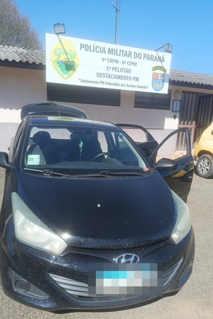 Vinhos foram encontrados em veículo Hyundai HB20