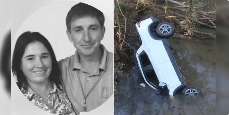 As vítimas foram o casal Nando e Sueli Jukoski, de 68 e 51 anos, respectivamente