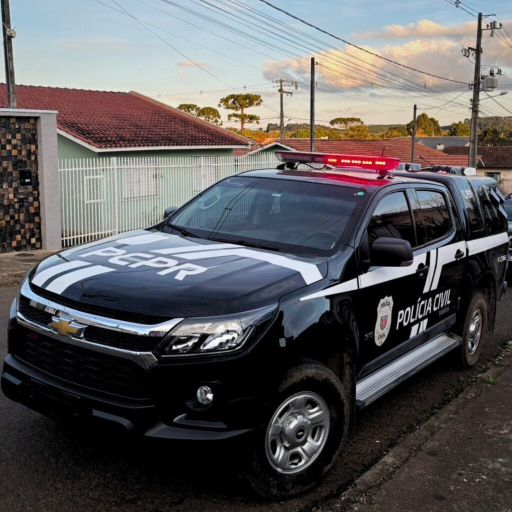 PC de Irati prendeu homem por perseguição majorada por ser praticada contra adolescente e motivada pela condição do sexo feminino