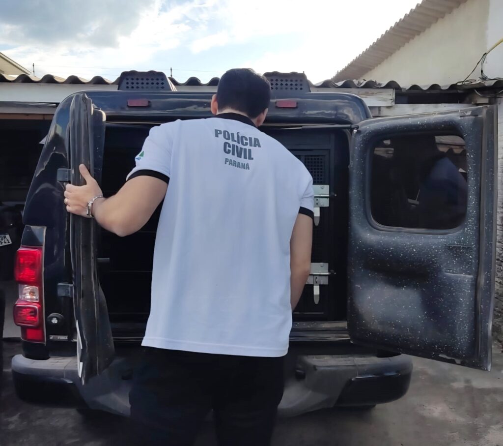 PC de Rebouças cumpriu mandado de prisão contra homem condenado por estupro de vulnerável