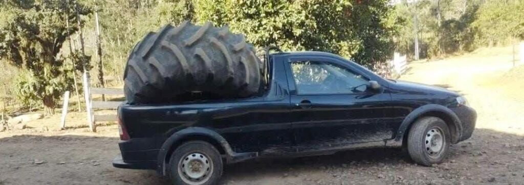 Veículo Fiat Strada foi furtado em Ivaí