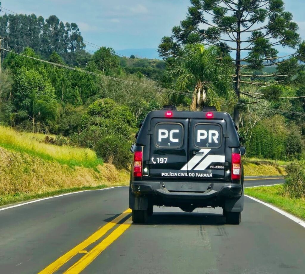 PC de Irati cumpriu mandado de prisão contra homem investigado por descumprimento de medidas protetivas